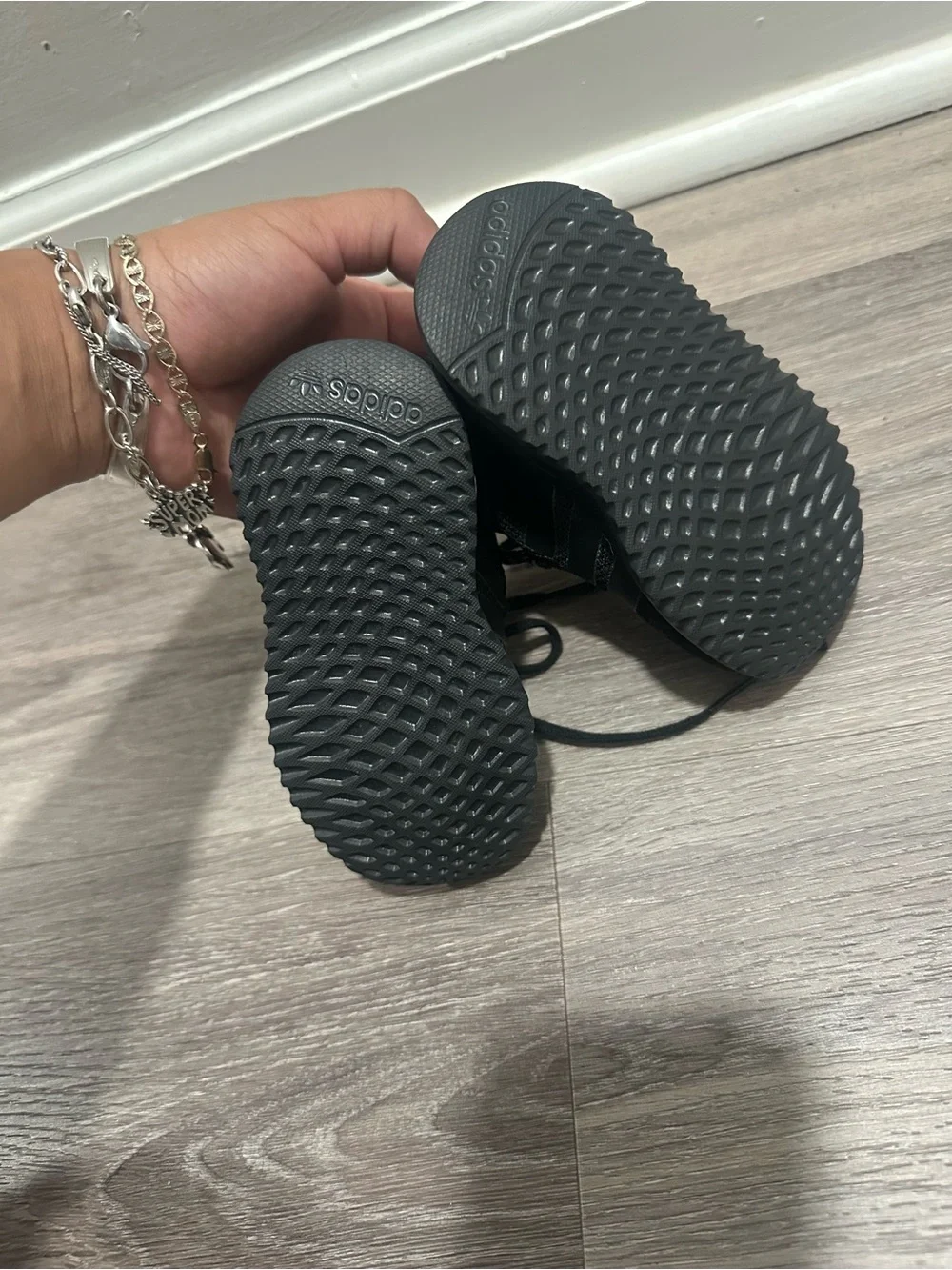 Adidas toddler All-Black  Sneakers